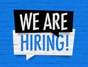we-are-hiring