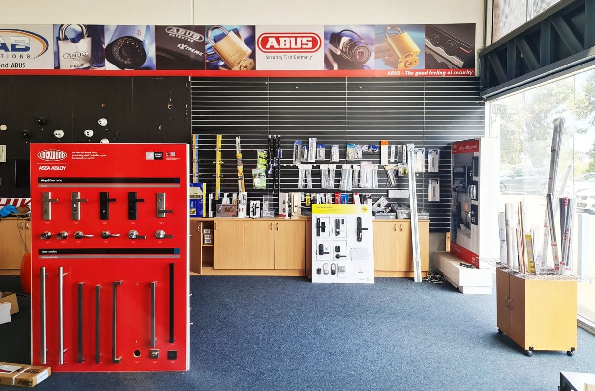 jab locksmiths shop at airport west